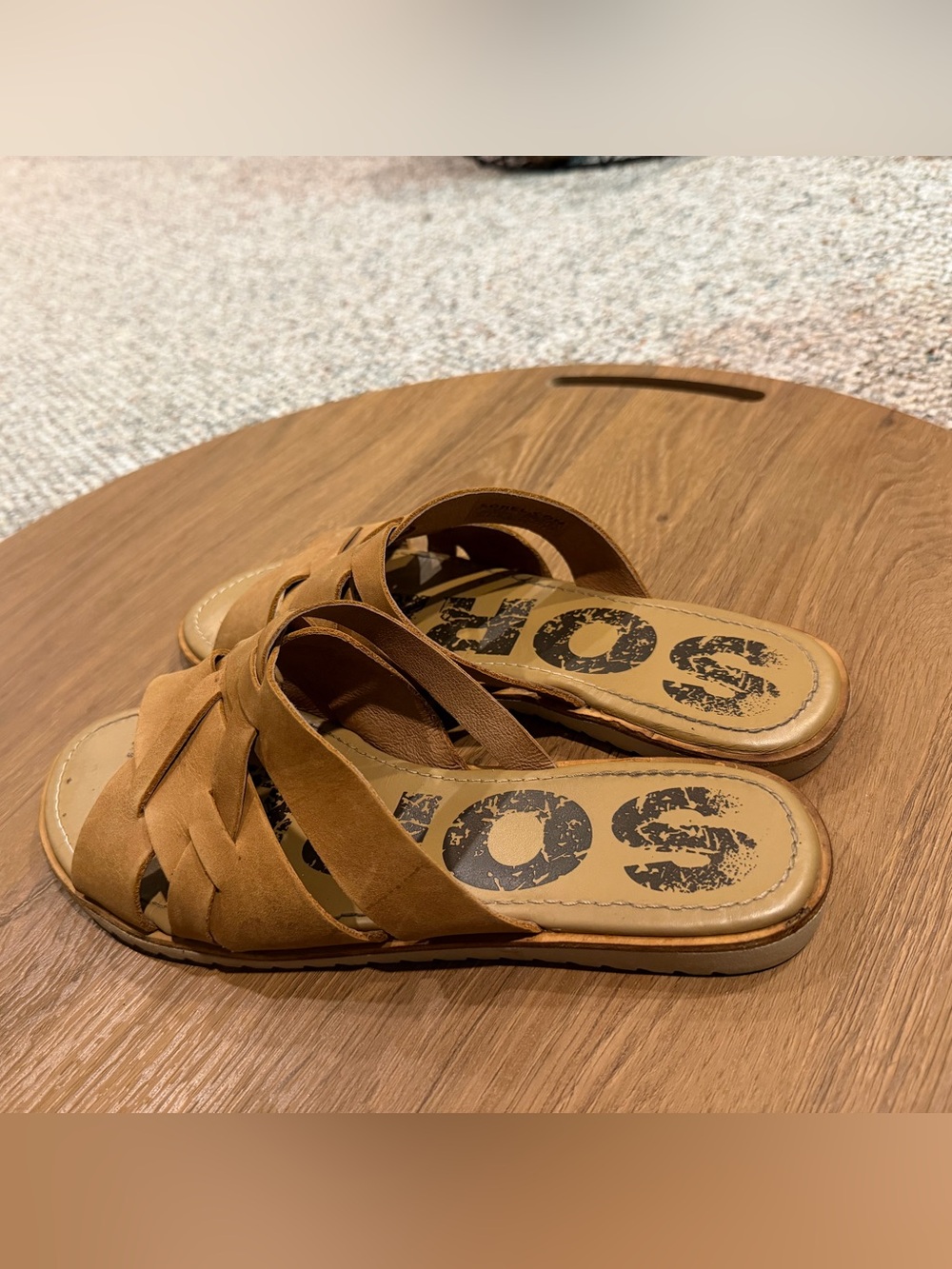 Sorel Women's Ella Woven Slide Sandals
